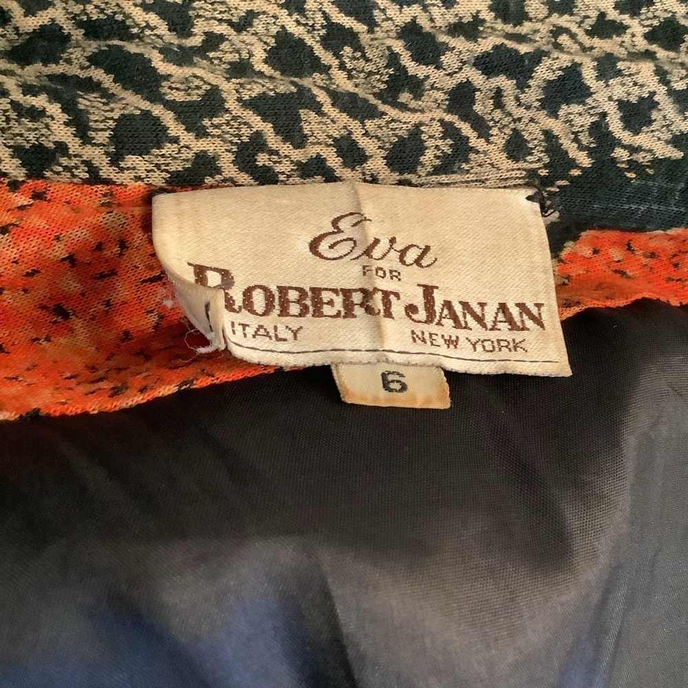 Robert Janan Patchwork Women's Jacket Vintage Siz… - image 6